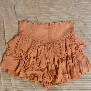 pants store smocked skirt